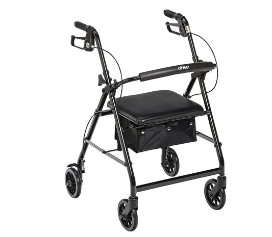 Foldable Rollator Walker with Seat For rent